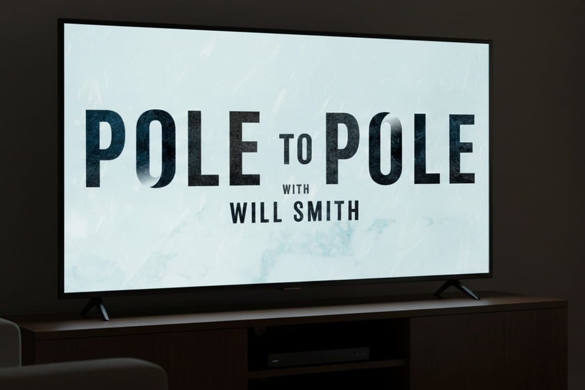 La série documentaire Pole to Pole with Will Smith sur Disney+