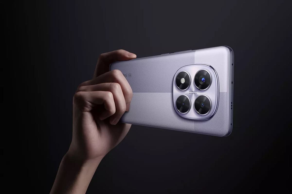 Face arrière du Xiaomi Redmi Note 14 Pro, superbe, et à moitié prix chez Cdiscount Mobile