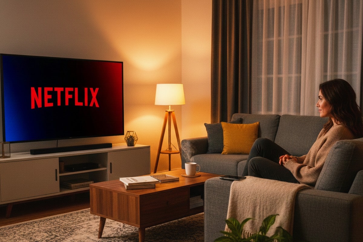 L'application Netflix