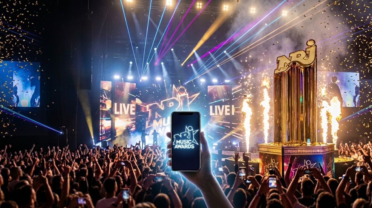 NRJ Mobile lance une nouvelle promo à l'occasion des NRJ Music Awards