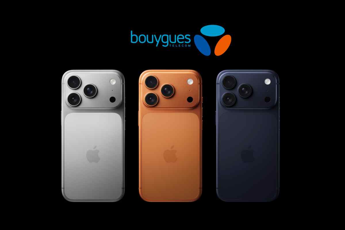 offre bouygues telecom iphone 17