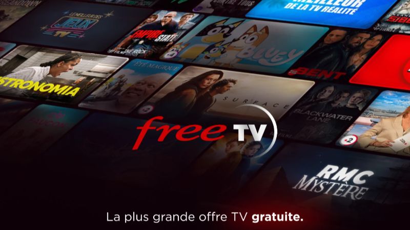 Le nouveau service de télévision Free TV