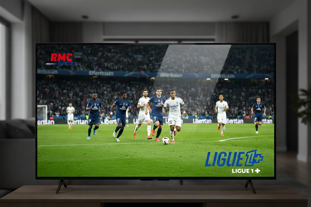 Promo RMC Sport + Ligue 1+