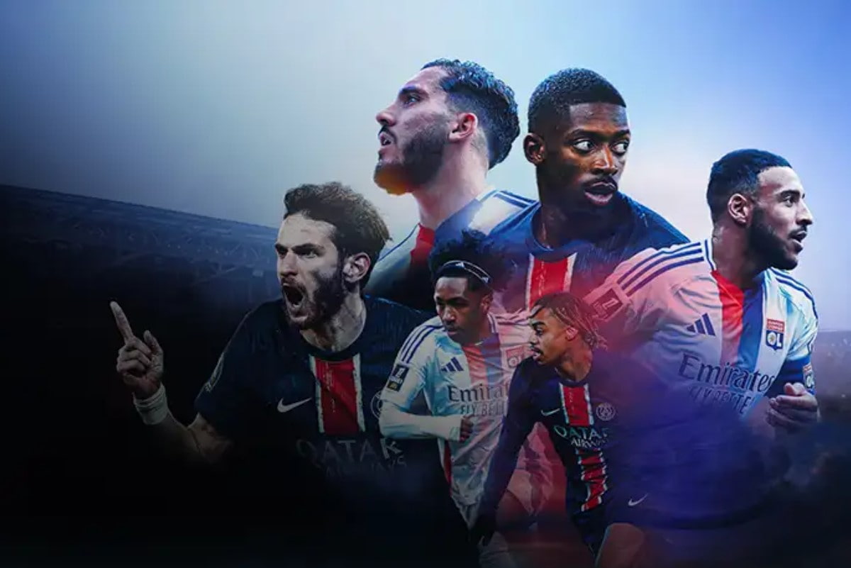 OL - PSG : offrez-vous cette affiche de la 23ème journée et toute la Ligue 1 avec le Pass Fin de Saison de DAZN