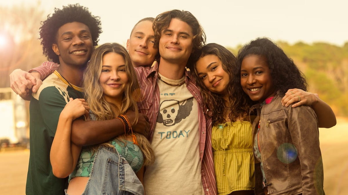 La saison 5 d'Outer Banks arrive sur Netflix.