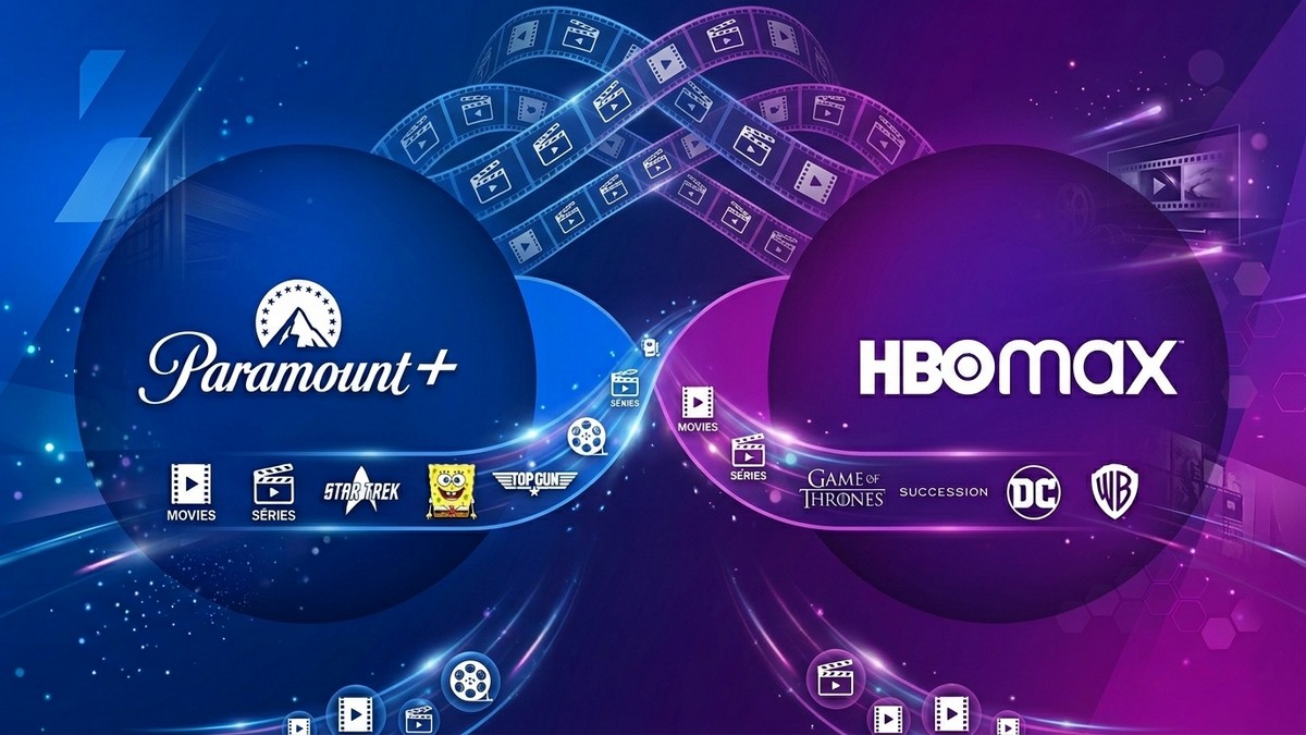 Fusion Paramount+ et HBO Max