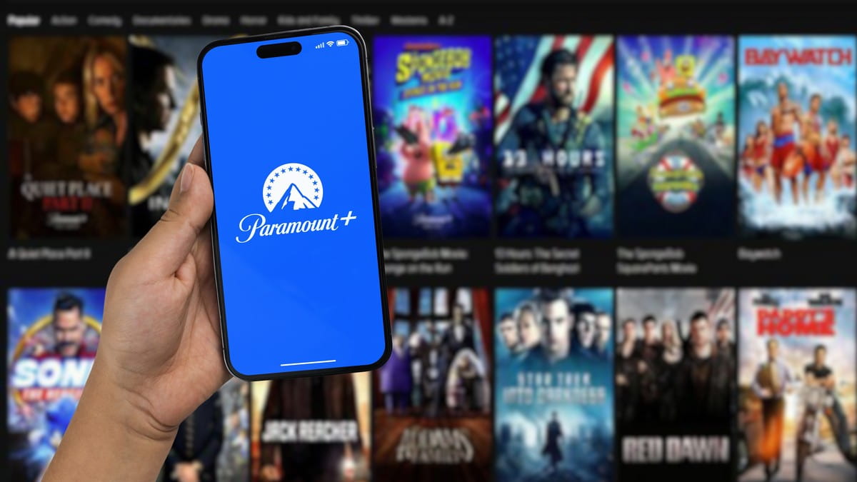 Les vidéos verticales arrivent sur Paramount+