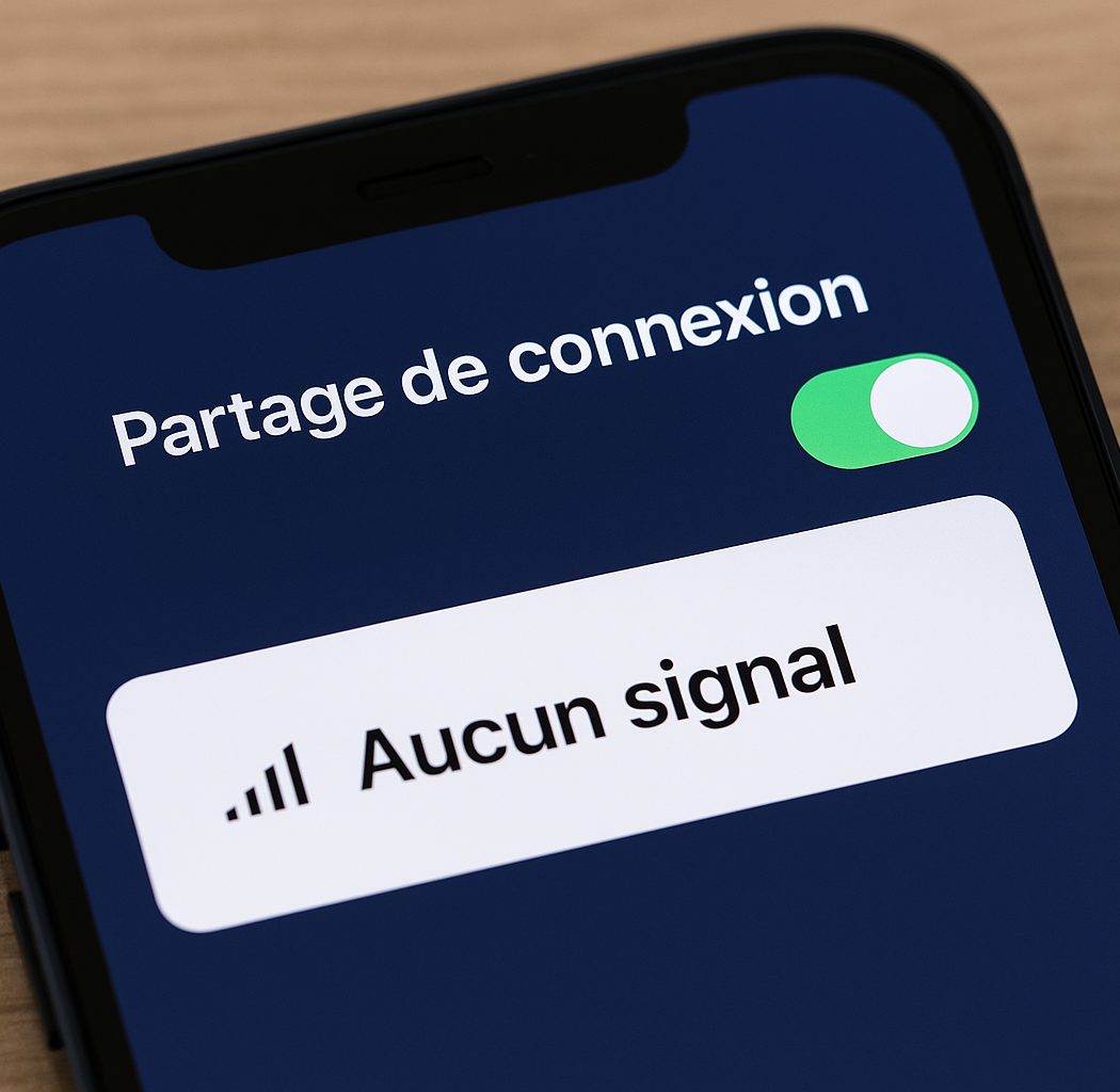 Le partage de connexion n'est pas toujours une bonne idée