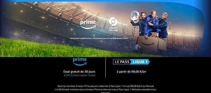 Prime : le pass Ligue 1 plus cher… pour moins de matchs