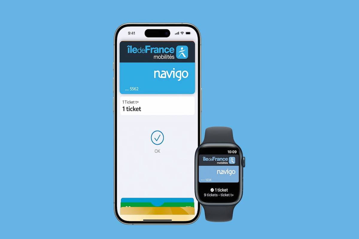 Le Pass Navigo est enfin disponible sur iPhone