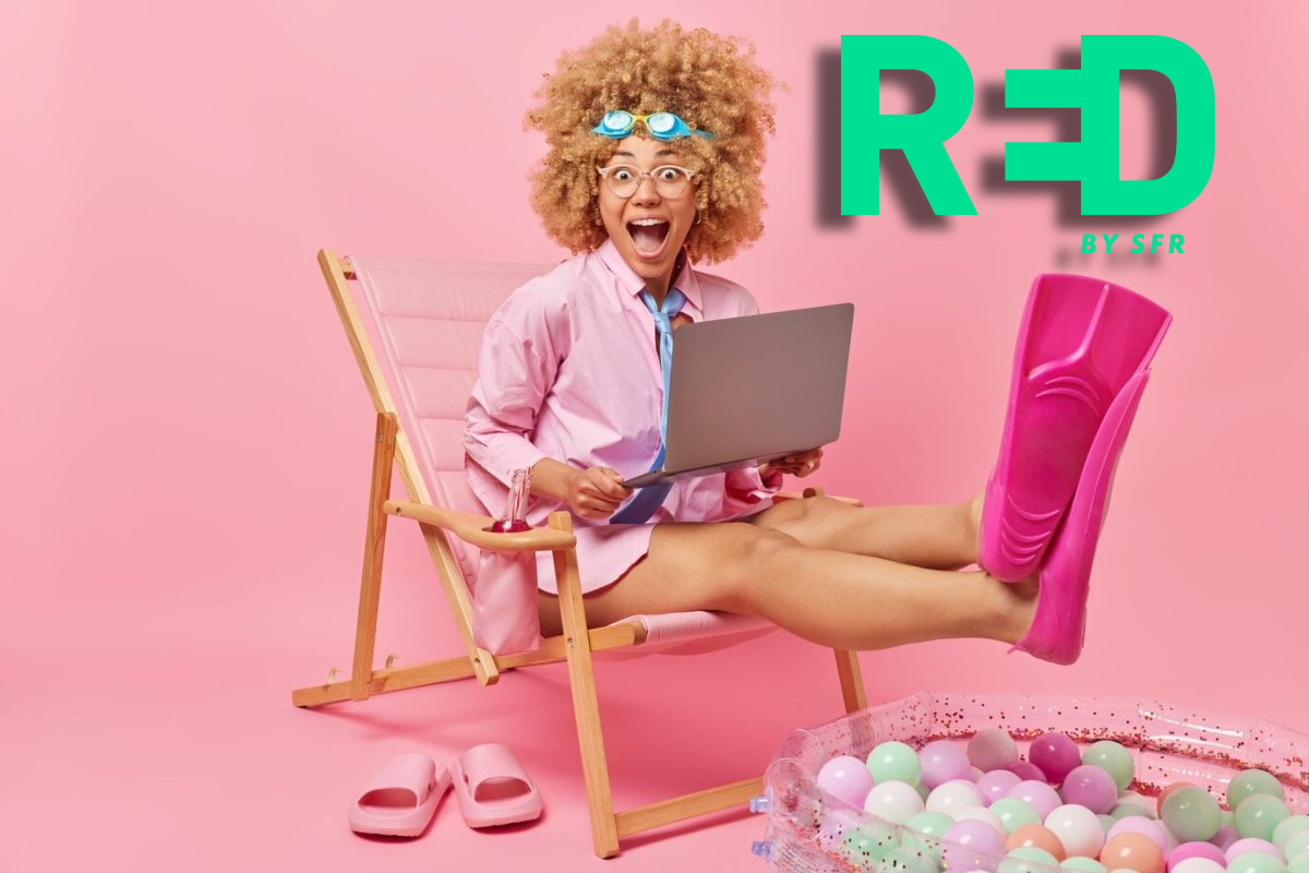 Avec la RED Box, c'est à vous de choisir votre TV !