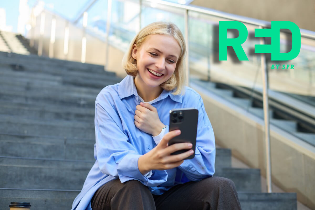 L'’offre 120 Go 5G de RED chute à 8,99€/mois seulement !