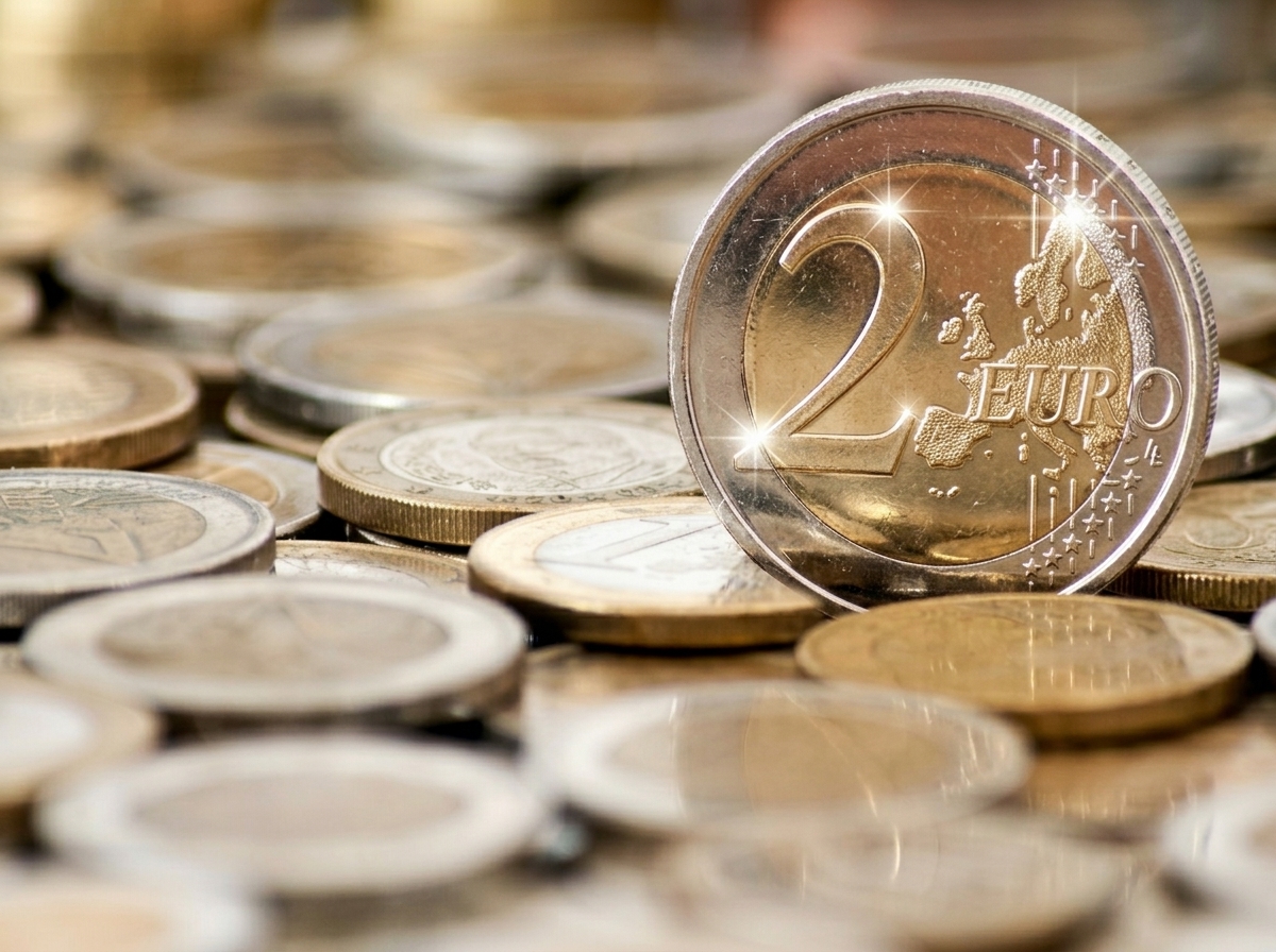 Pièce de 2€, car il reste des mini forfaits pas chers sur le marché des forfaits mobile