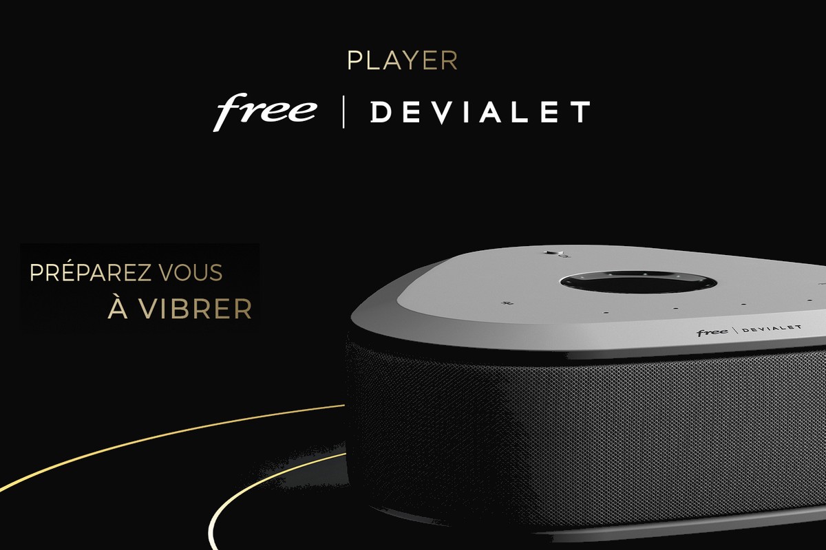 Free retire le Player Devialet de son offre Delta