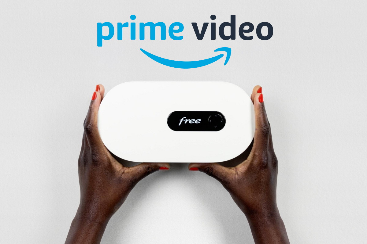 Prime Vidéo est disponible chez Free.