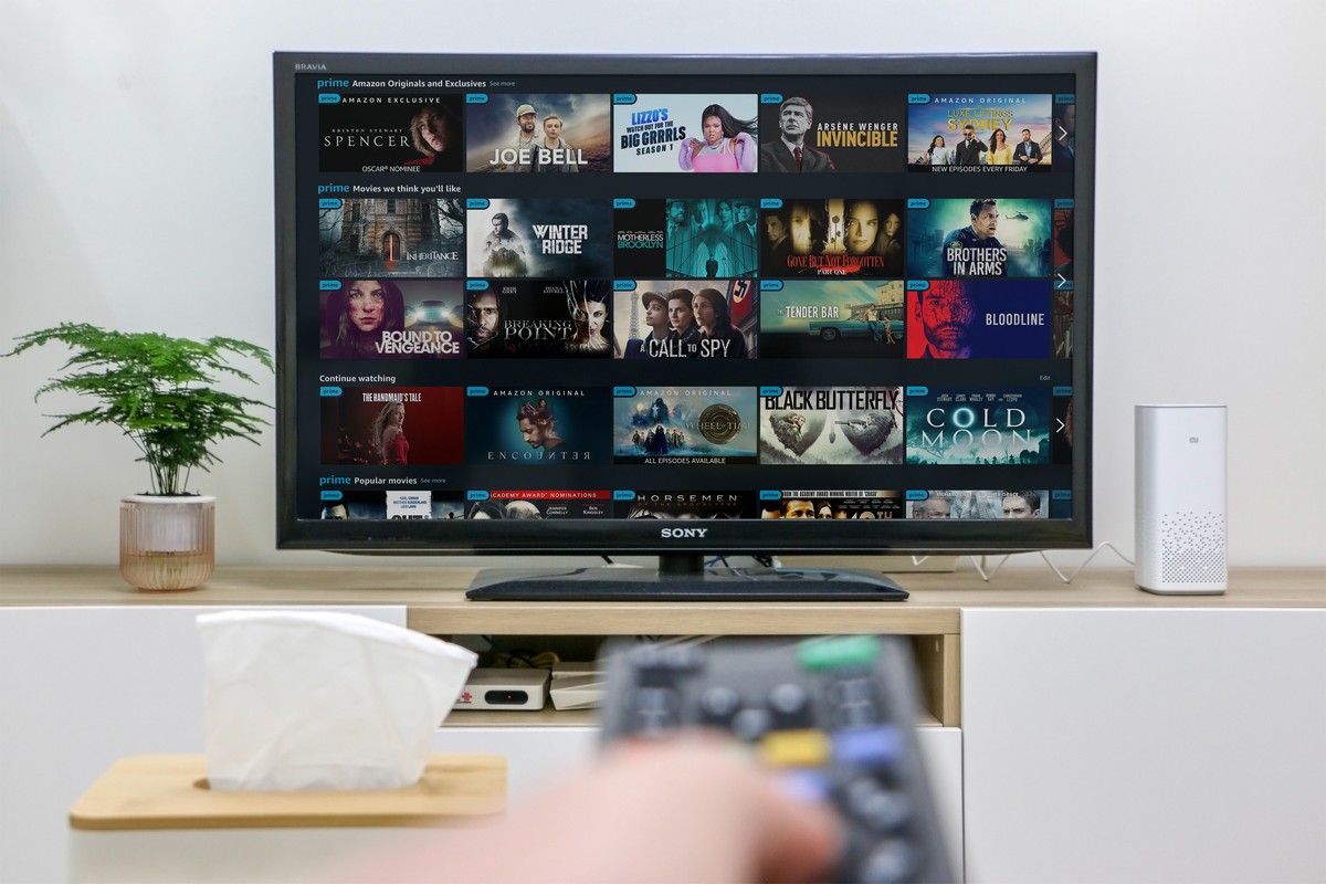 Amazon Prime Video sur une TV connectée