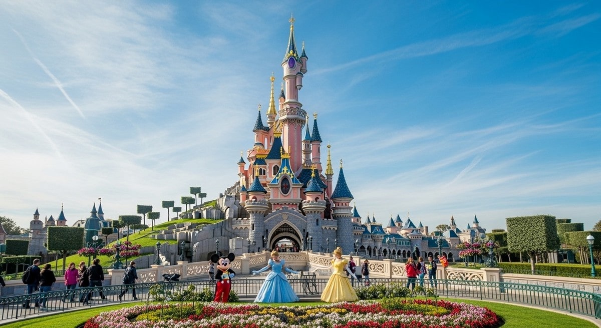 Promo Disneyland Paris avec Disney+