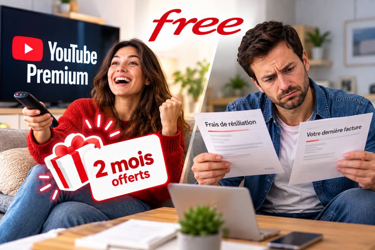 promo freebox youtube premuim frais resiliation