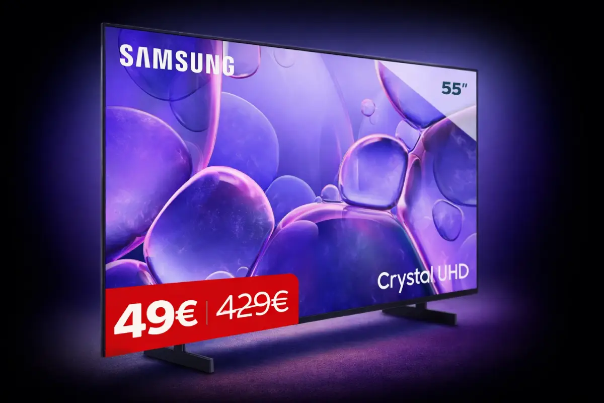 mart TV Samsung : jusqu'à 88% de remise immédiate grâce à Bouygues Telecom