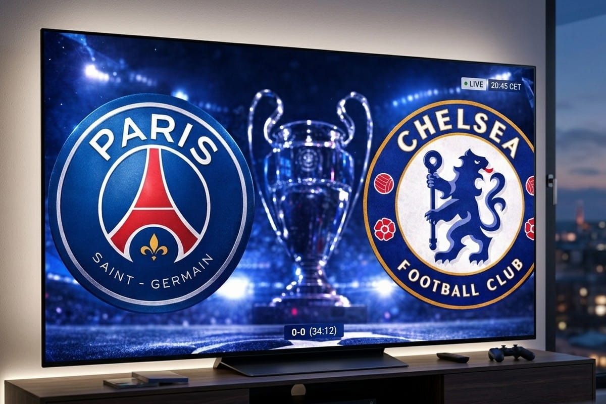 Chelsea-PSG en Ligue des champions