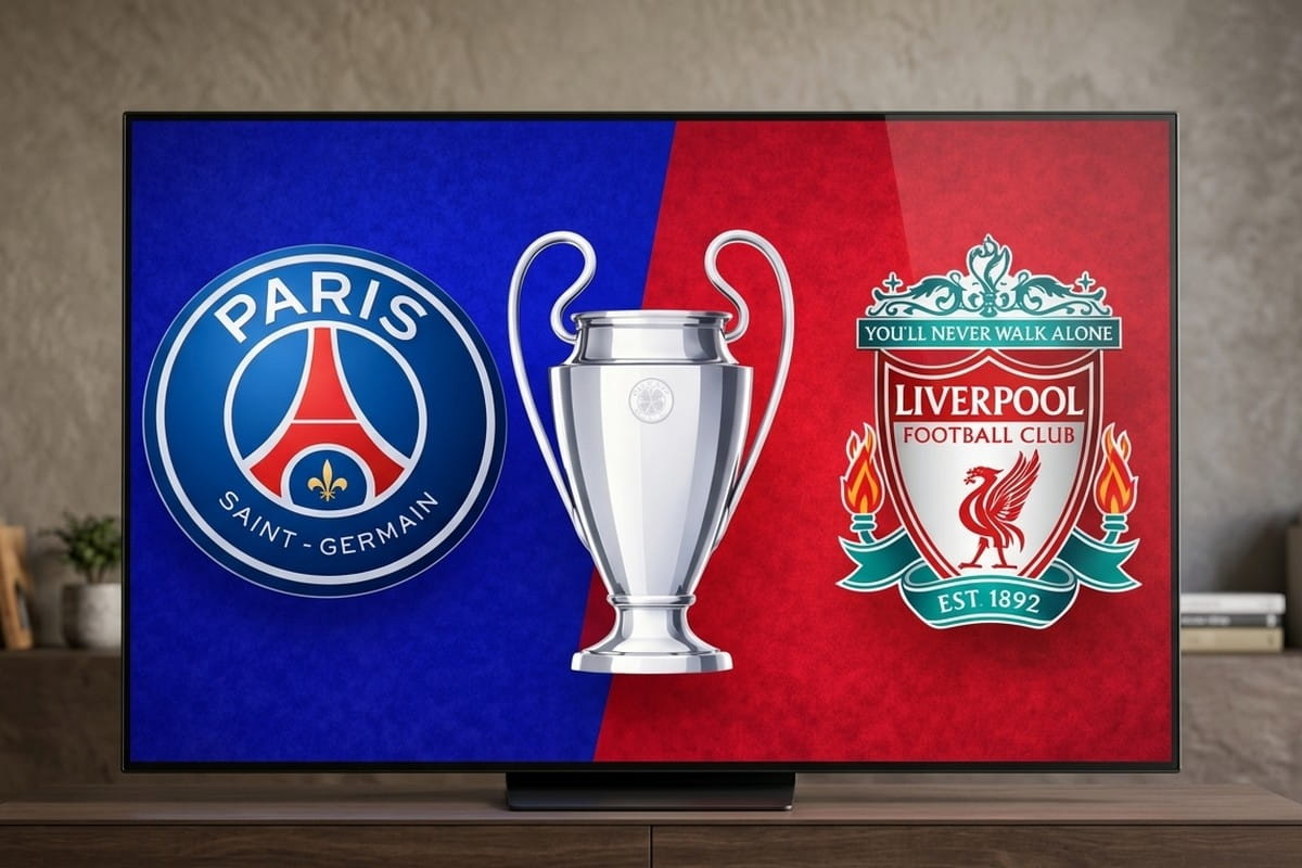 PSG-Liverpool en Ligue des champions