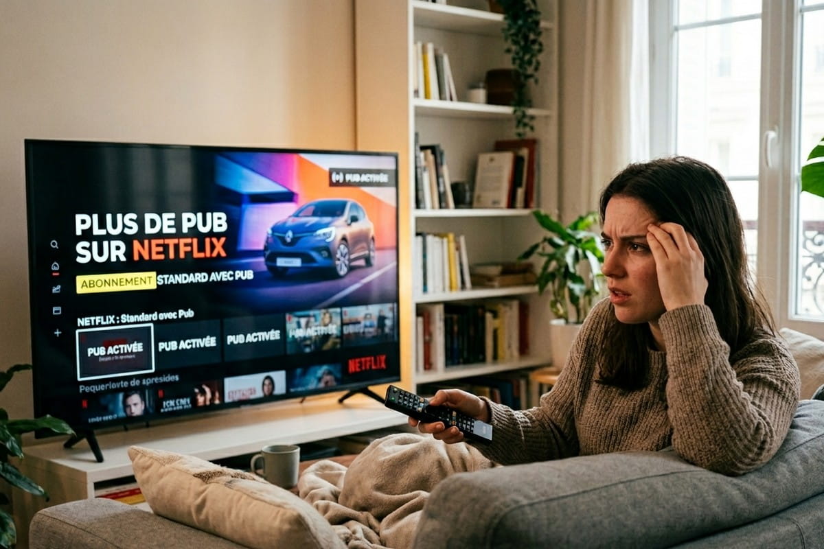 Bientôt encore plus de publicité sur Netflix