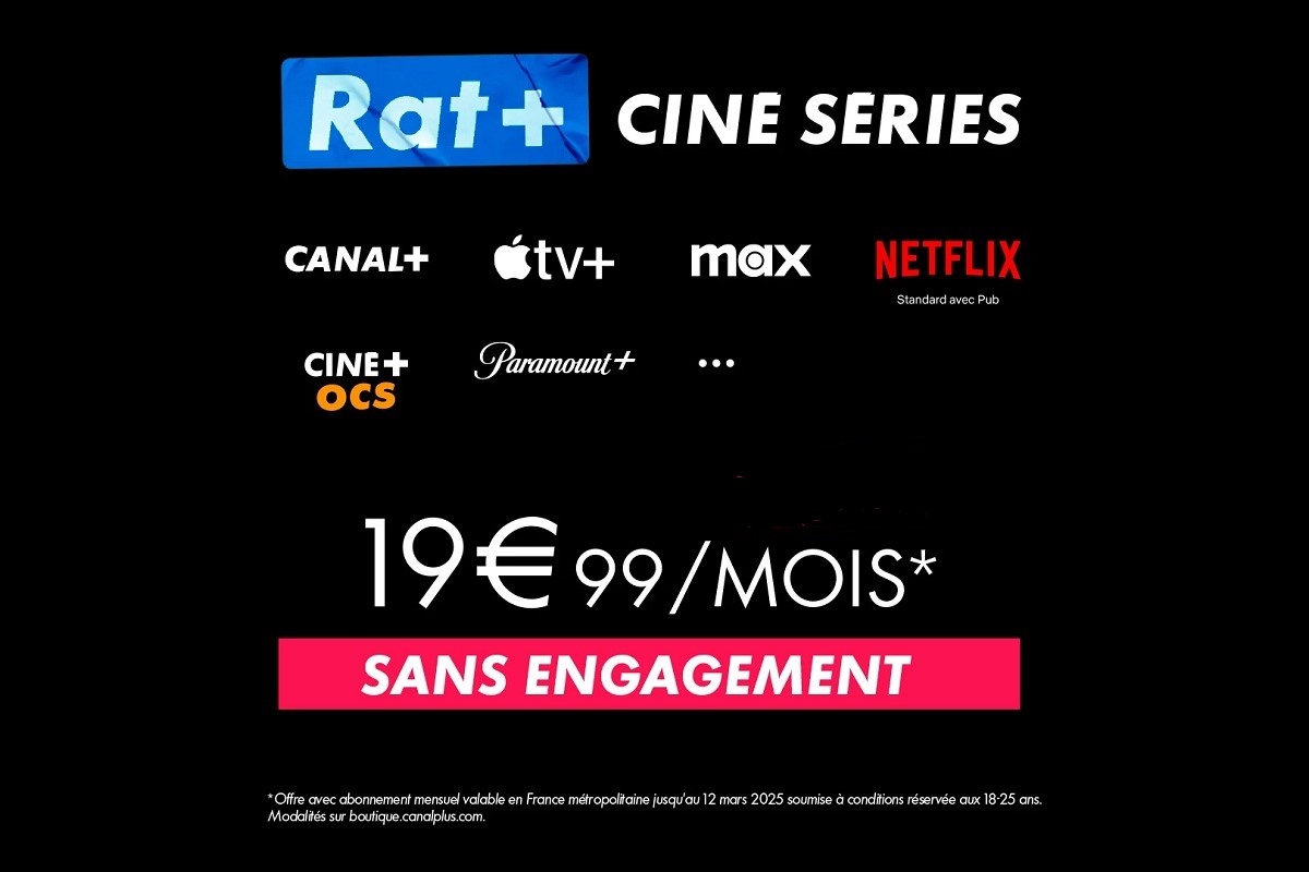 Cet abonnement est le meilleur pour avoir du streaming illimité, il est même à moins de 20€