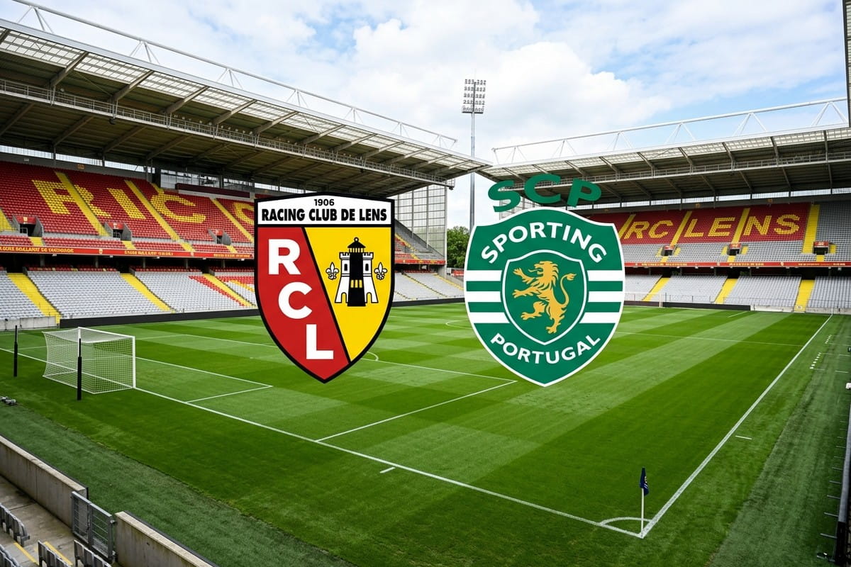 Lens - Sporting Portugal : à quelle heure et sur quelle chaîne regarder le match de Ligue des champions ce soir ?