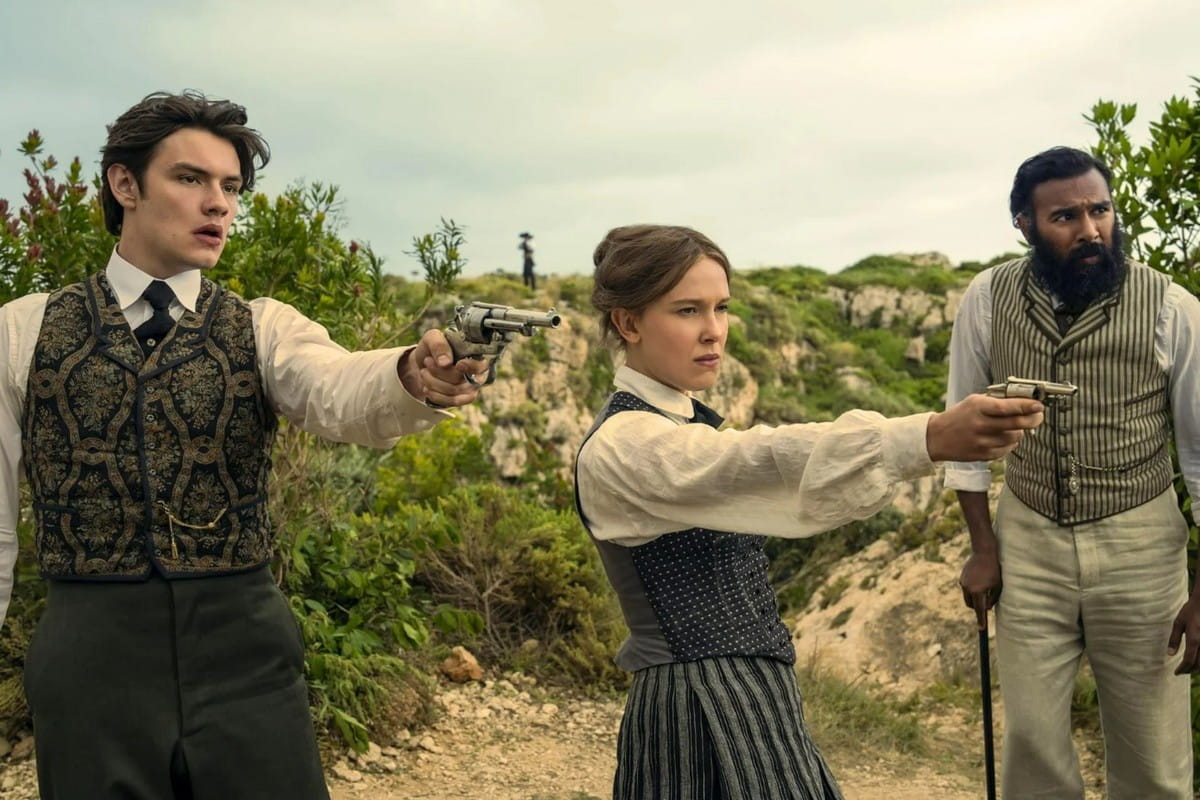 Les retours du dernier volet d'Enola Holmes sur Netflix