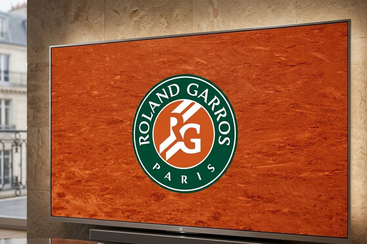 Vous pouvez suivre Roland Garros sur Prime Video et France TV