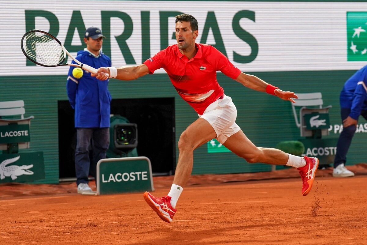 Voir Djokovic à Roland-Garros gratuitement grâce aux 30 jours d'essai  sur Amazon Prime