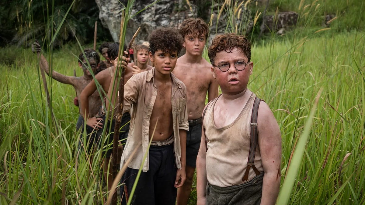 La série Sa majesté des mouches est disponible sur Canal+