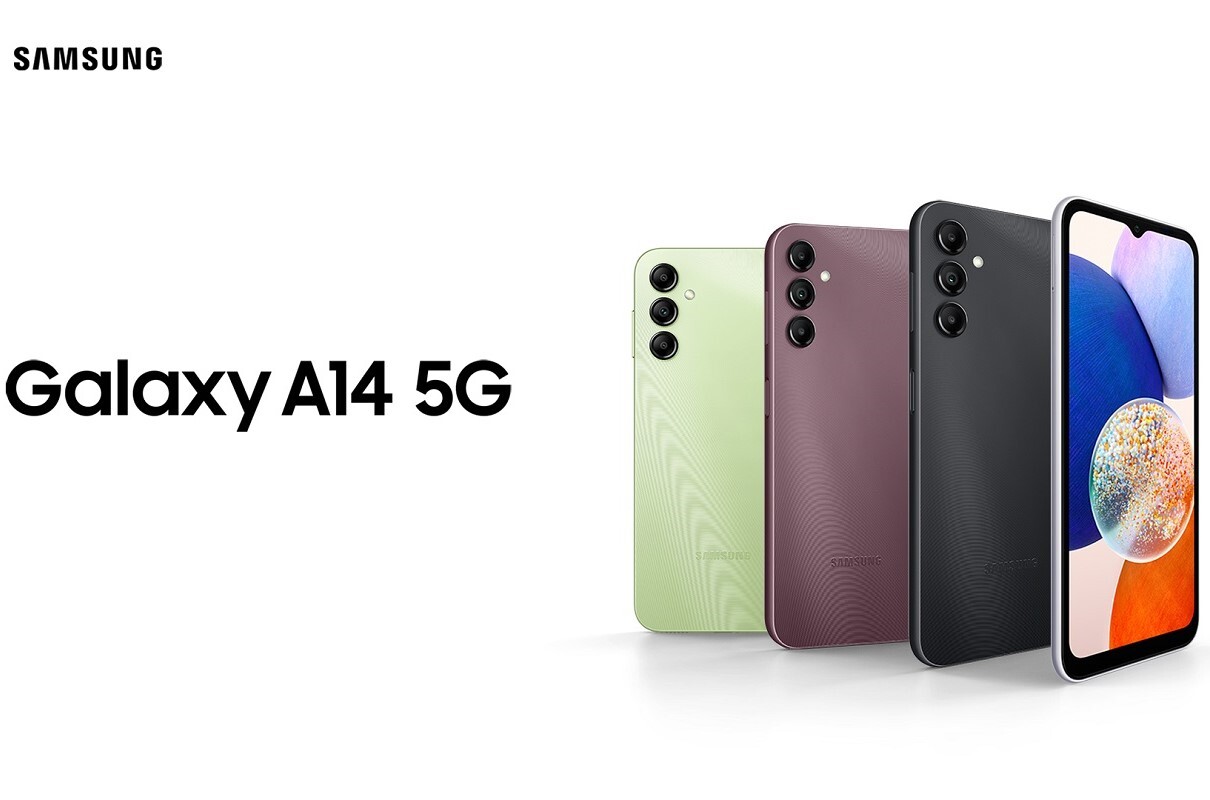 Le Galaxy A14 est à prix cassé chez Rakuten