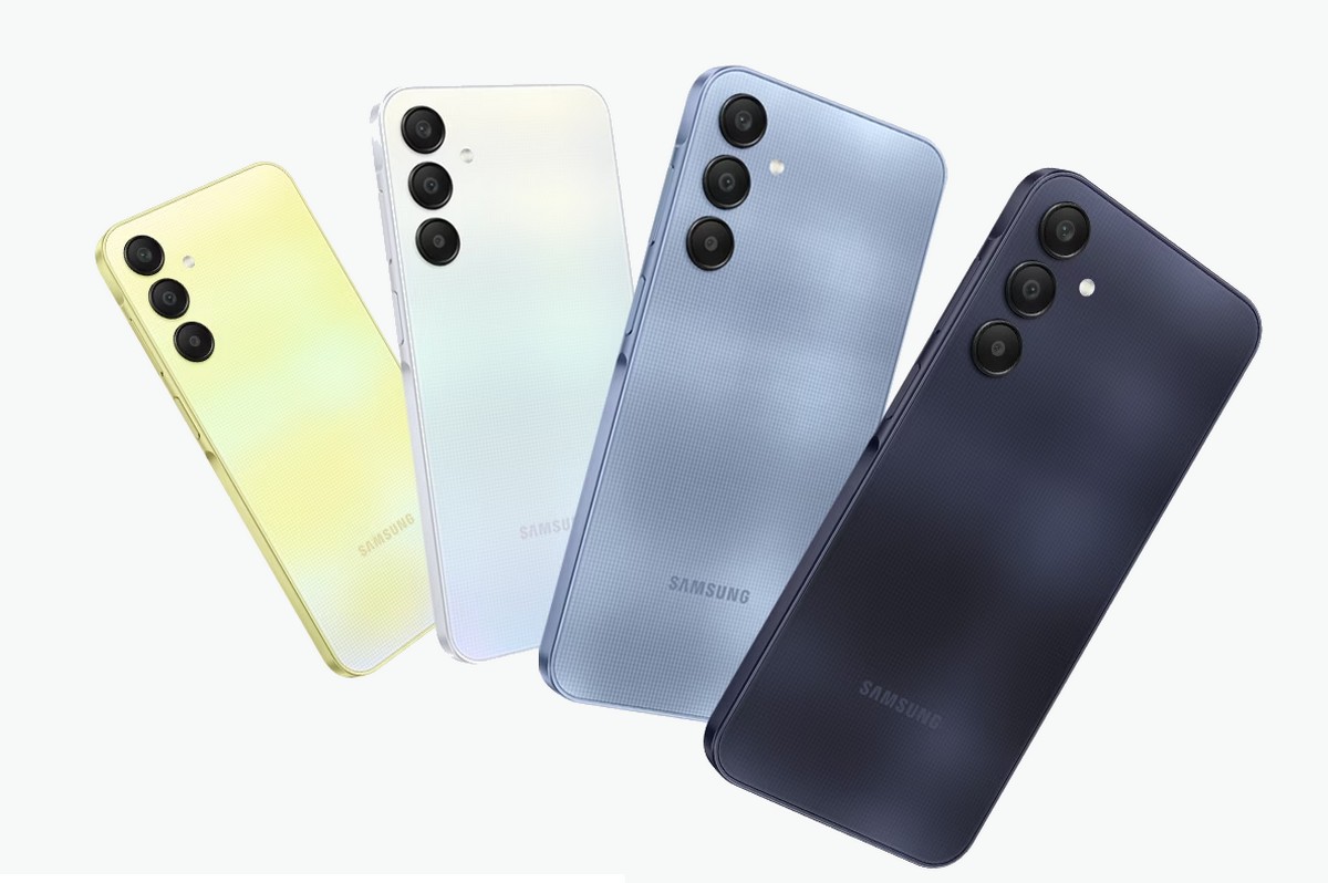 Les couleurs du tout nouveau Galaxy A25 de Samsung en exclu sur Amazon