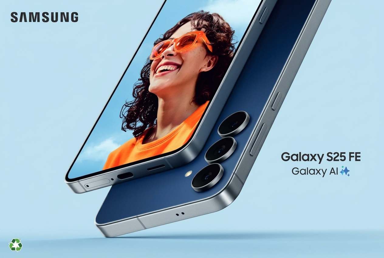 Smartphone Samsung Galaxy S25 FE