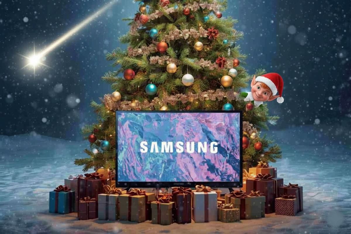 Bouygues Telecom joue au Père Noël avec cette TV Samsung 140 cm à 99 euros