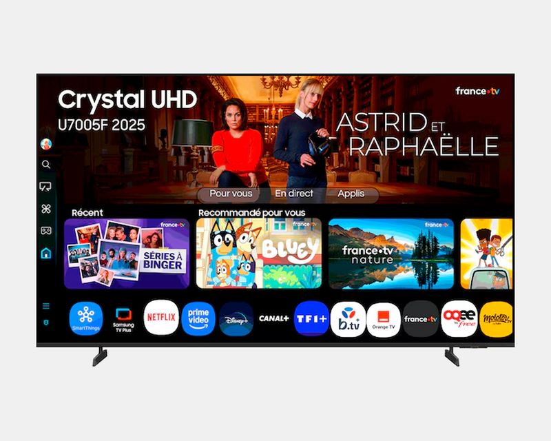 Une TV Samsung Crystal UHD 50 pouces