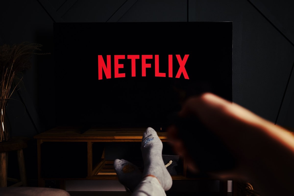 L'application Netflix