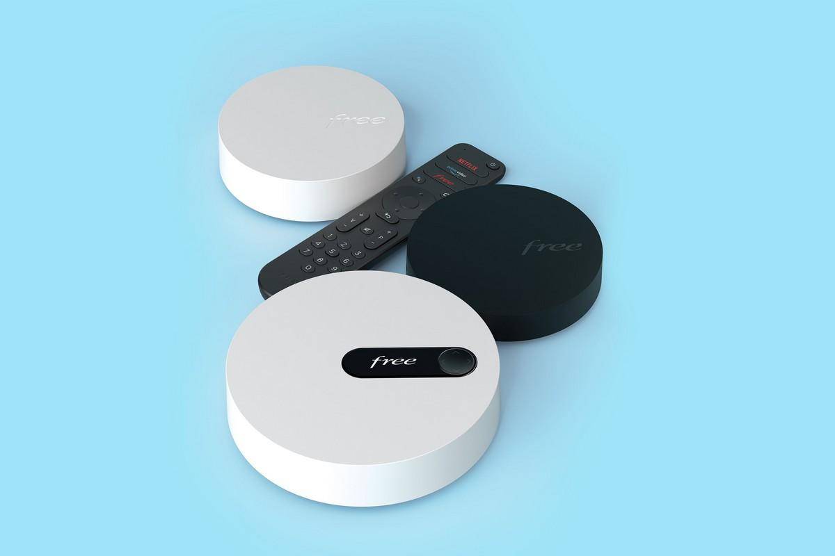 Freebox pop avec un second decodeur TV