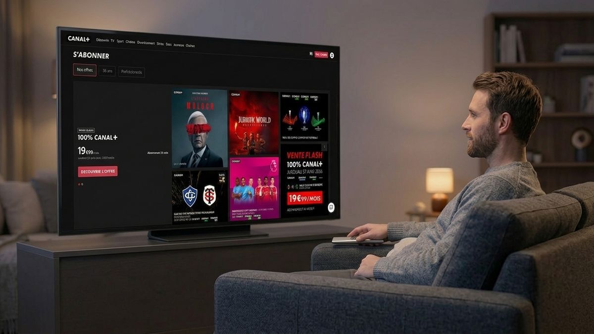La vente flash 100% Canal+ est de retour