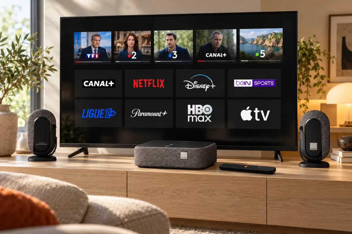 caines TV orange et streaming