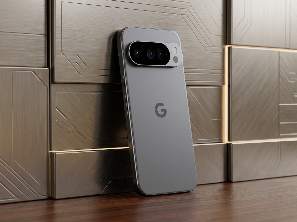 Un Pixel 10 de Google