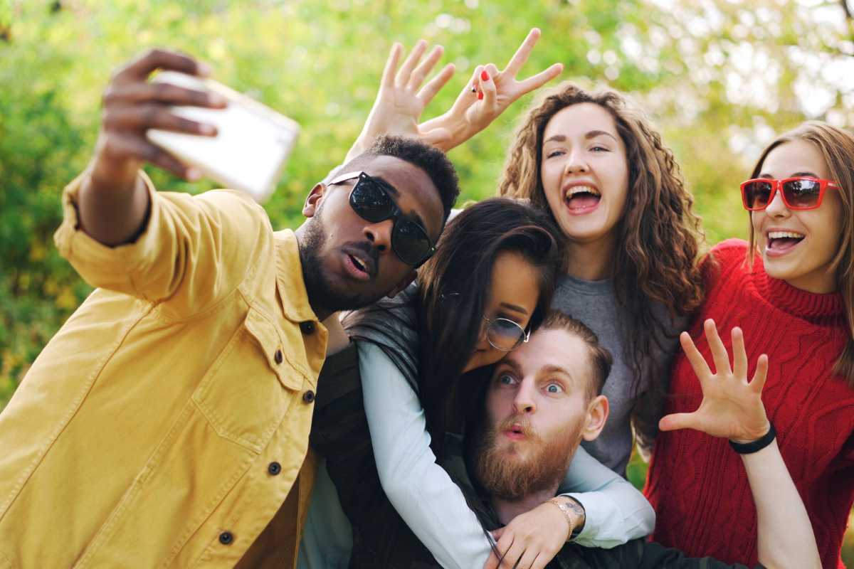 smartphone bon en photo