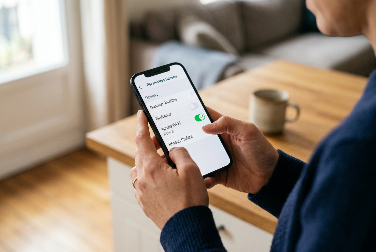 Le réglage gratuit que tous les abonnés mobiles devraient vérifier avant les vacances