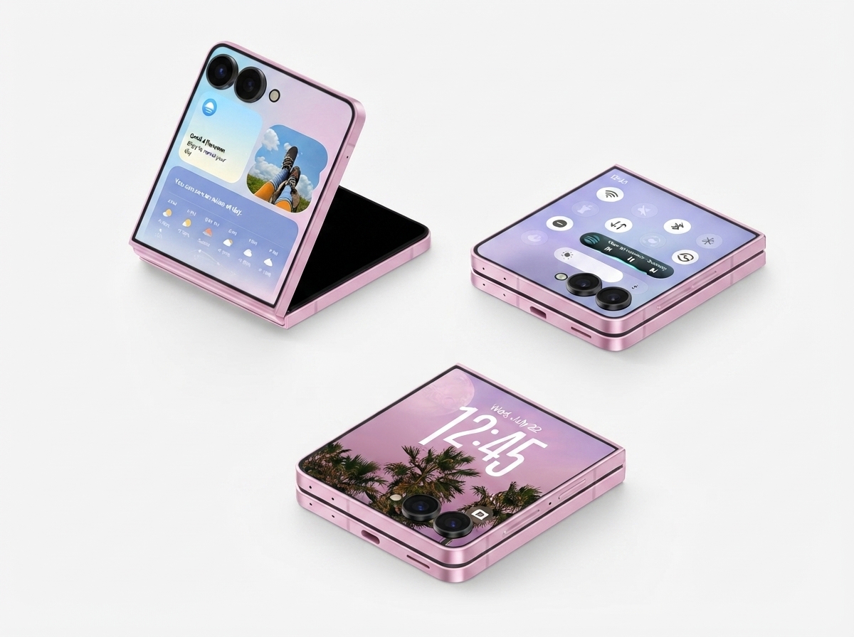 Le Samsung Galaxy Z Flip8