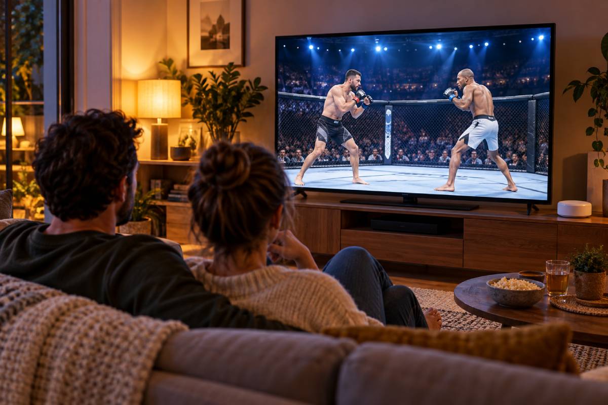 soiree mma sur Freebox