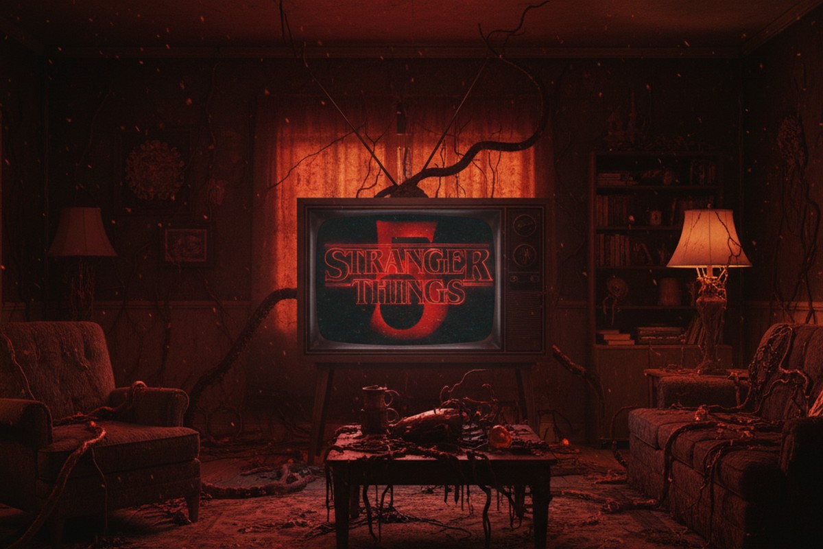 La saison 5 de la série Stranger Things sur Netflix