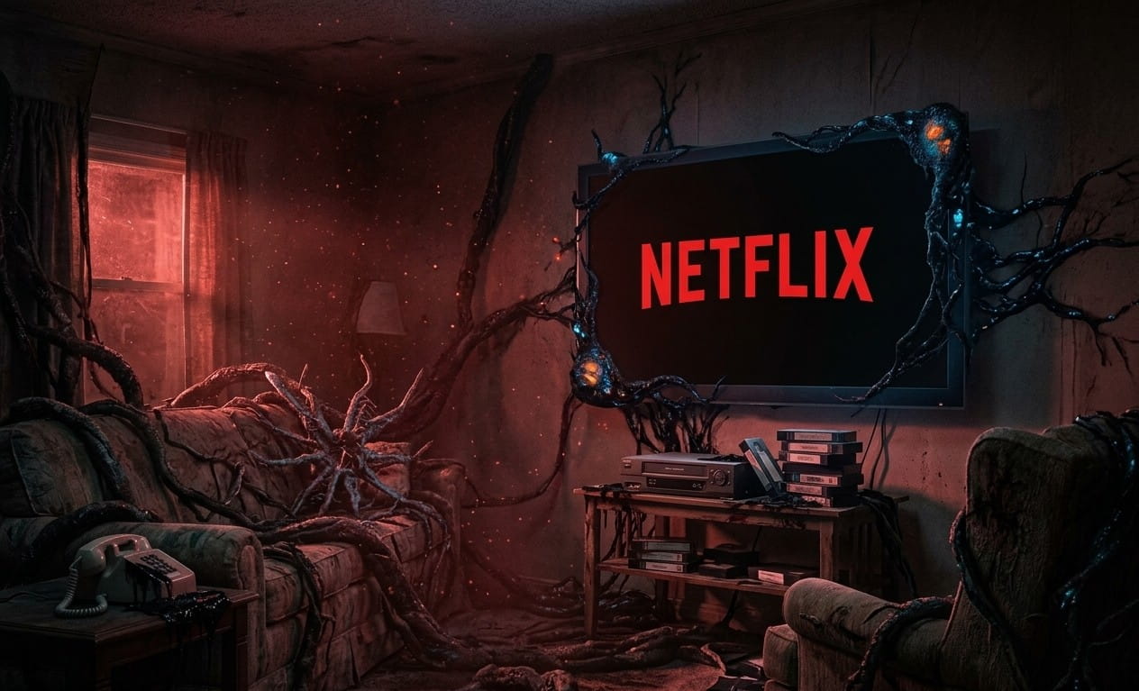 La série animée Stranger Things : Tales from '85 débarque sur Netflix