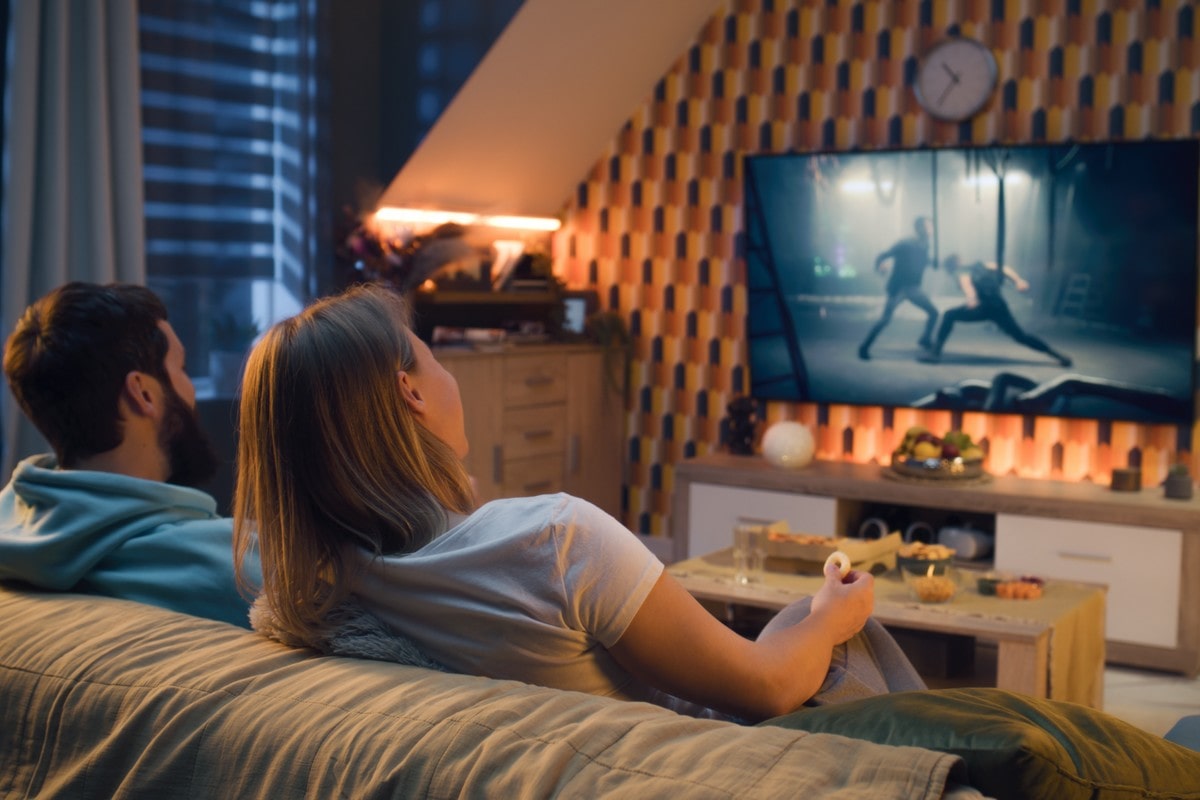 Une plateforme de streaming à la télé