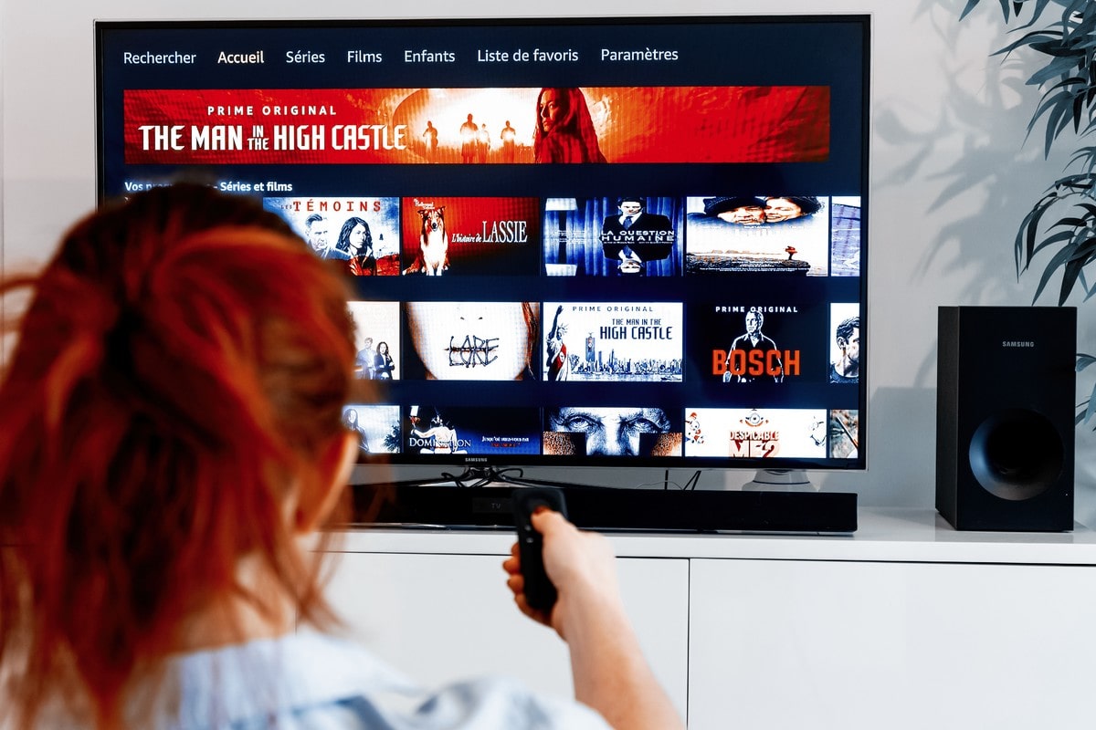 Des séries disponibles sur une plateforme de streaming